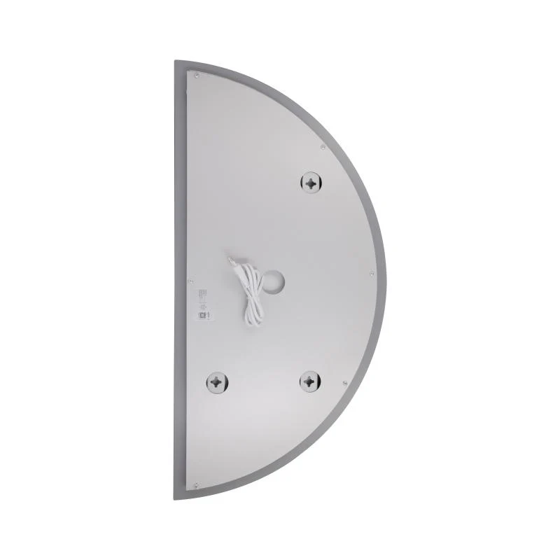 Дзеркало кругле Qtap Taurus HR800 LED-підсвічування Touch антизапотівання 800x800 мм Скло 3000-6500K