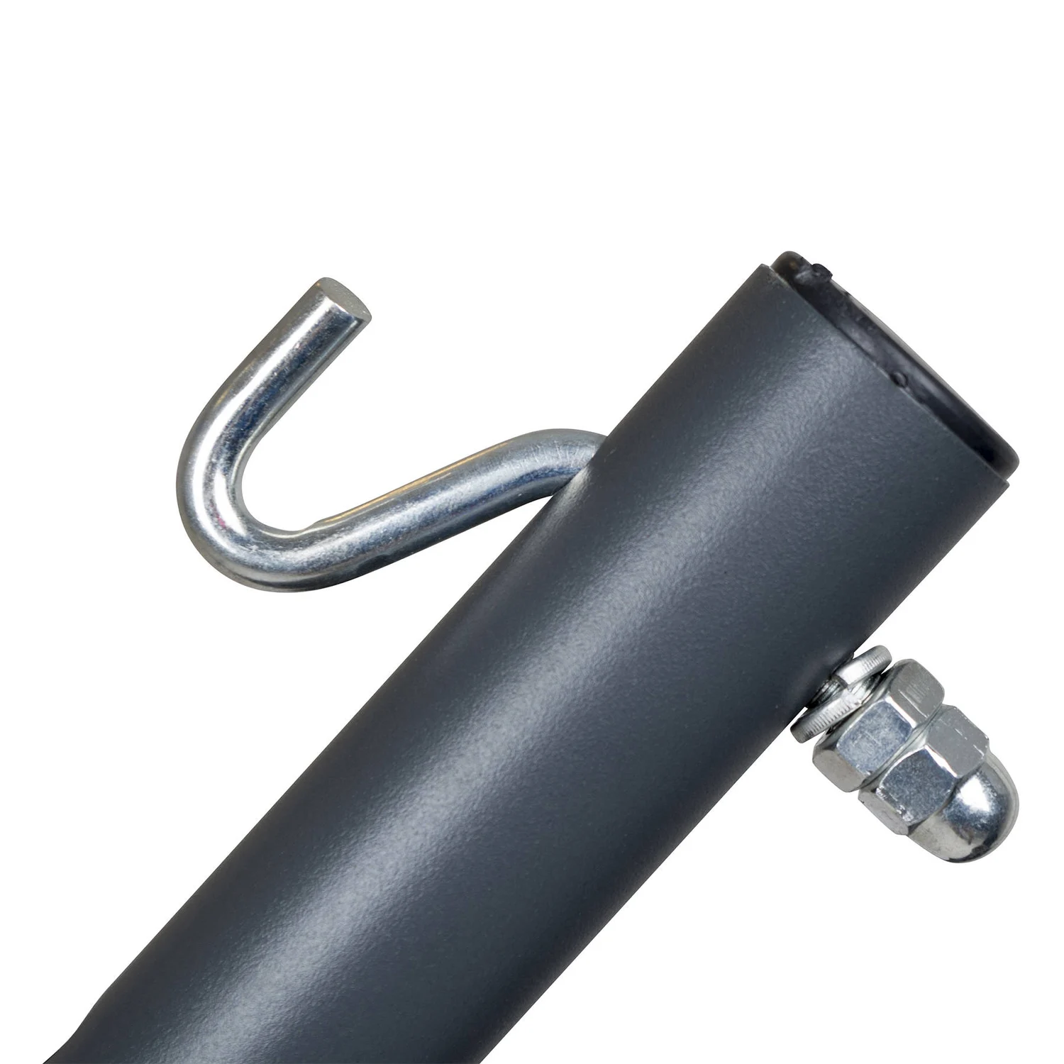 Стійка для гамака Universal Grey 150 кг сталь 400х100х140 см сірий