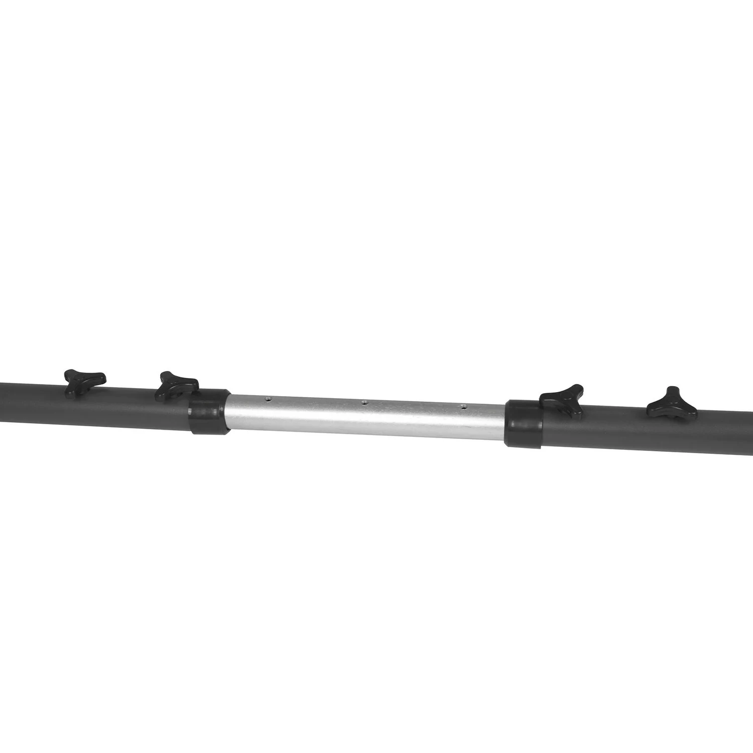 Стійка для гамака Universal Grey 150 кг сталь 400х100х140 см сірий