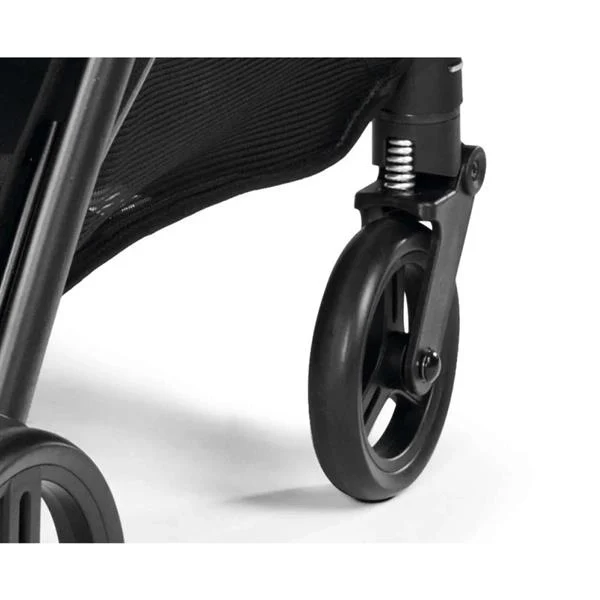 Прогулянкова коляска Peg-Perego Selfie 9,5 кг екошкіра синя