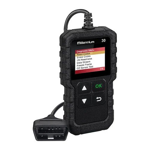 Автосканер OBD2 Creader Millennium 30 1,7" 118х68х22 мм для легкових автомобілів