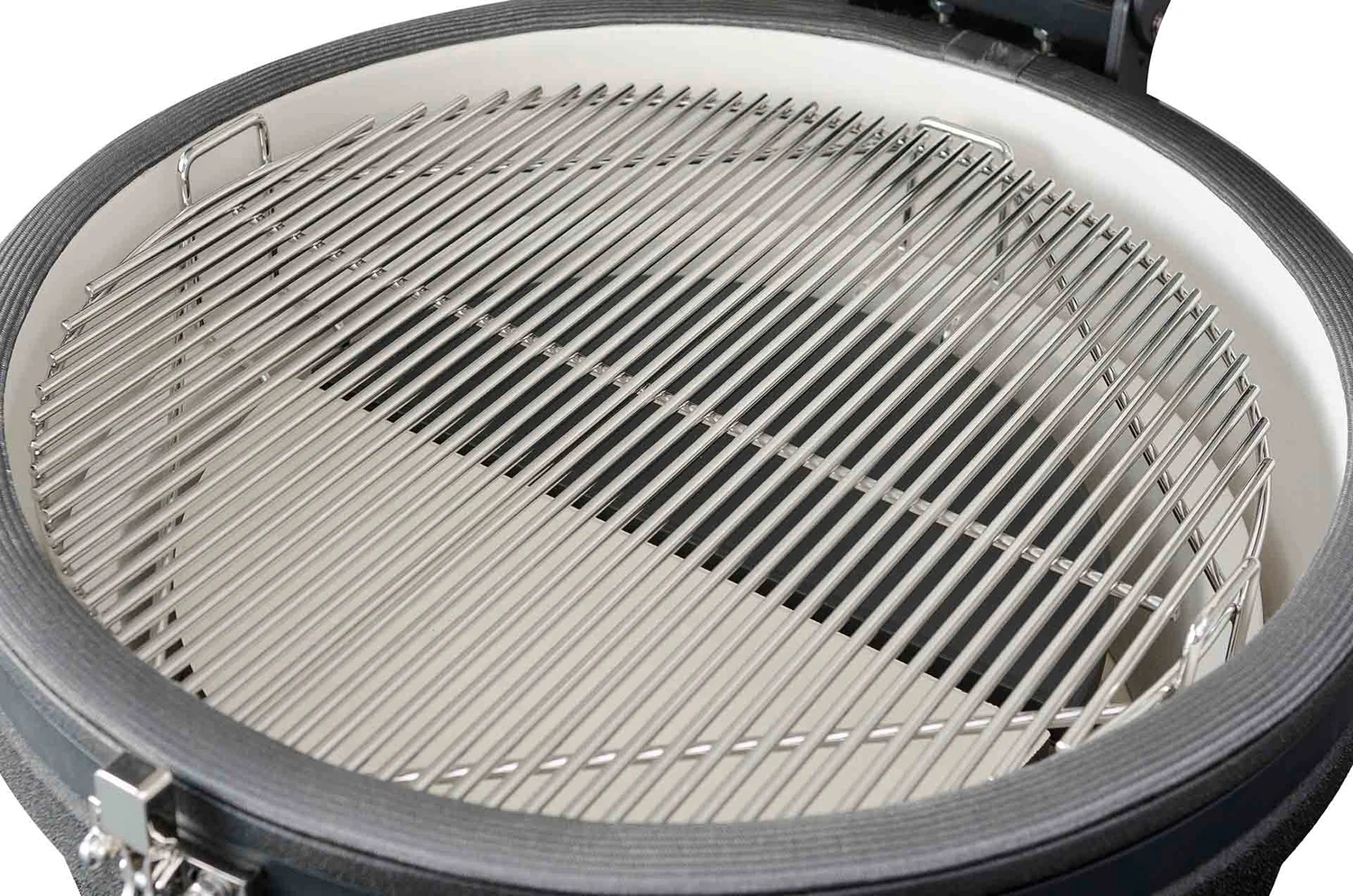 Підставка для відсікачів жару Kamado 5в1 XL нержавіюча сталь 47х47х14,5 см