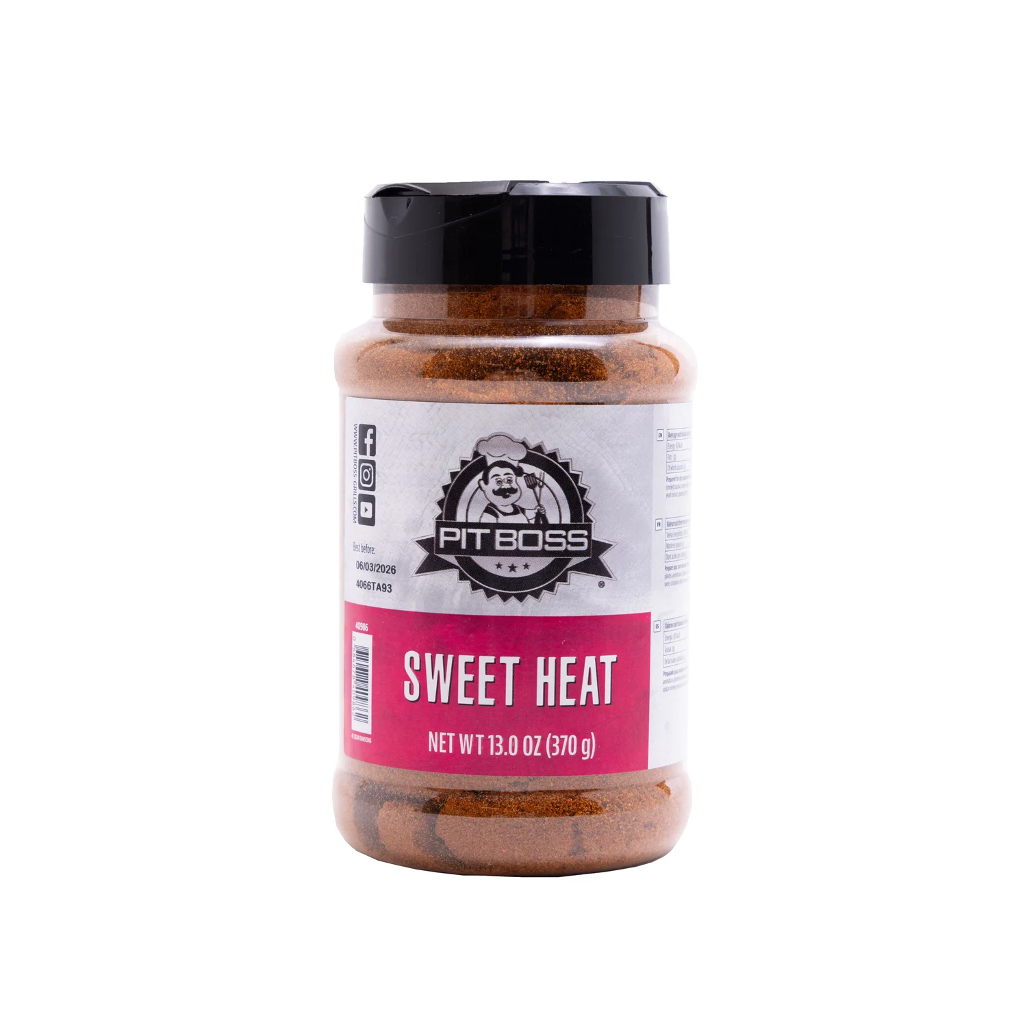 Суміш спецій Sweet Heat Rub для яловичини свинини птиці 370 г спеції та трави