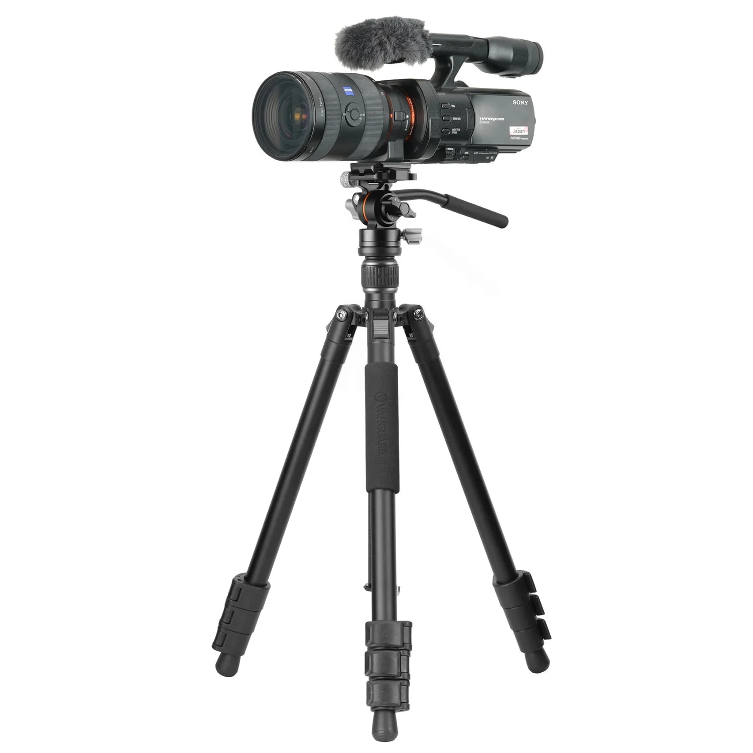 Штатив Vanguard Vesta Go 264AV12 відеоголова алюмінієвий 46,5х164 см 1,685 кг