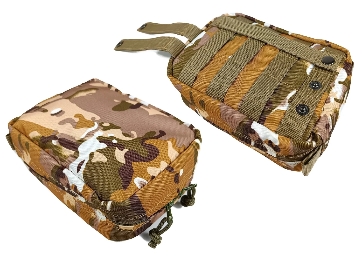 Підсумок аптечка тактична MOLLE Multicam Arid Cordura 210х150х80 мм
