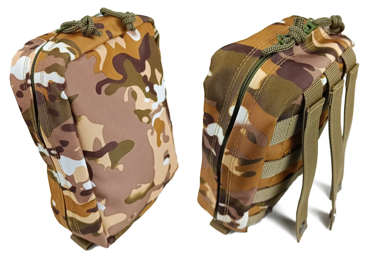 Підсумок аптечка тактична MOLLE Multicam Arid Cordura 210х150х80 мм