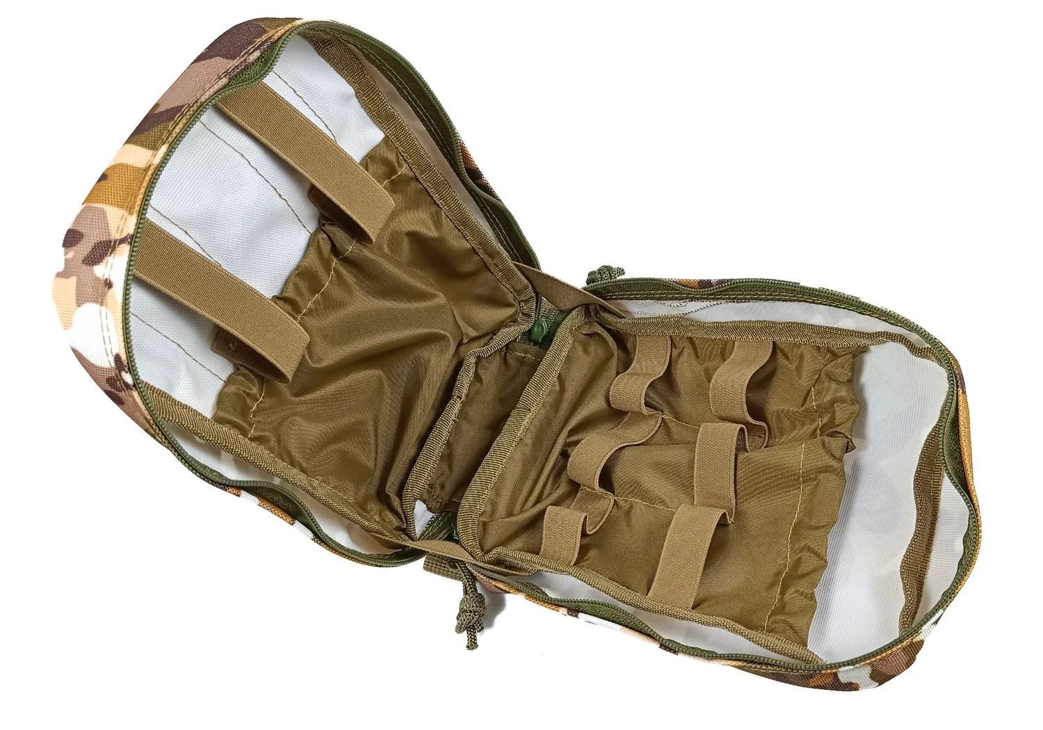 Підсумок аптечка тактична MOLLE Multicam Arid Cordura 210х150х80 мм