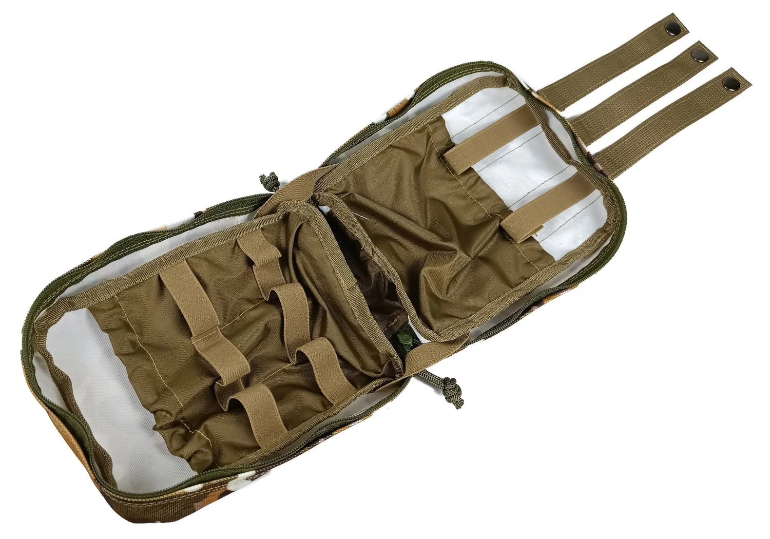 Підсумок аптечка тактична MOLLE Multicam Arid Cordura 210х150х80 мм