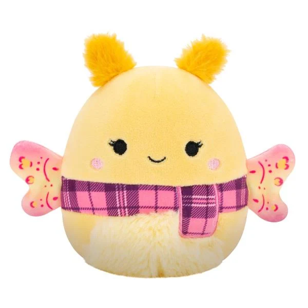 М'яка іграшка Squishmallows Метелик Мірі 30 см Плюш Різнобарвний