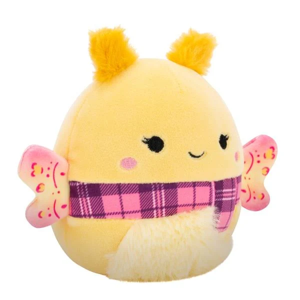 М'яка іграшка Squishmallows Метелик Мірі 30 см Плюш Різнобарвний