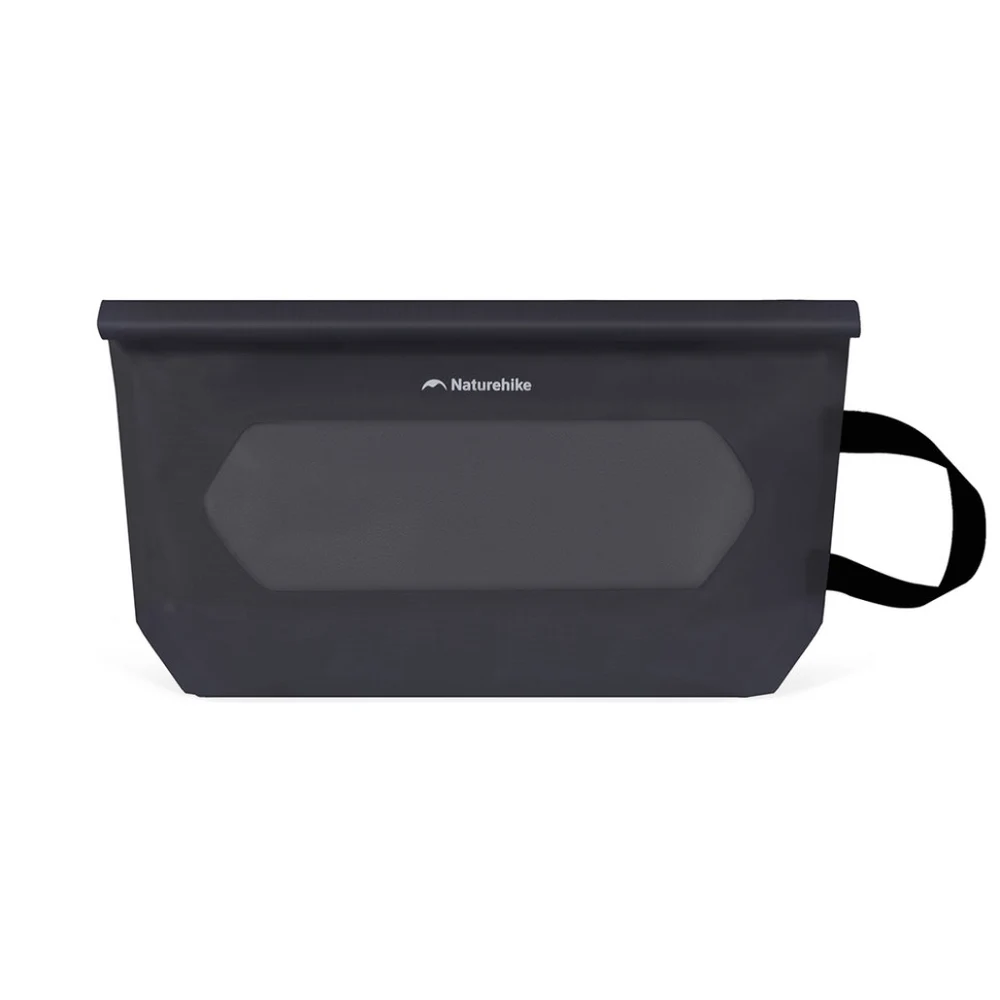 Водонепроникна косметичка Naturehike CNK2450XB021 IPX8 нейлон 33,7х18/28,5х9,5 см чорна