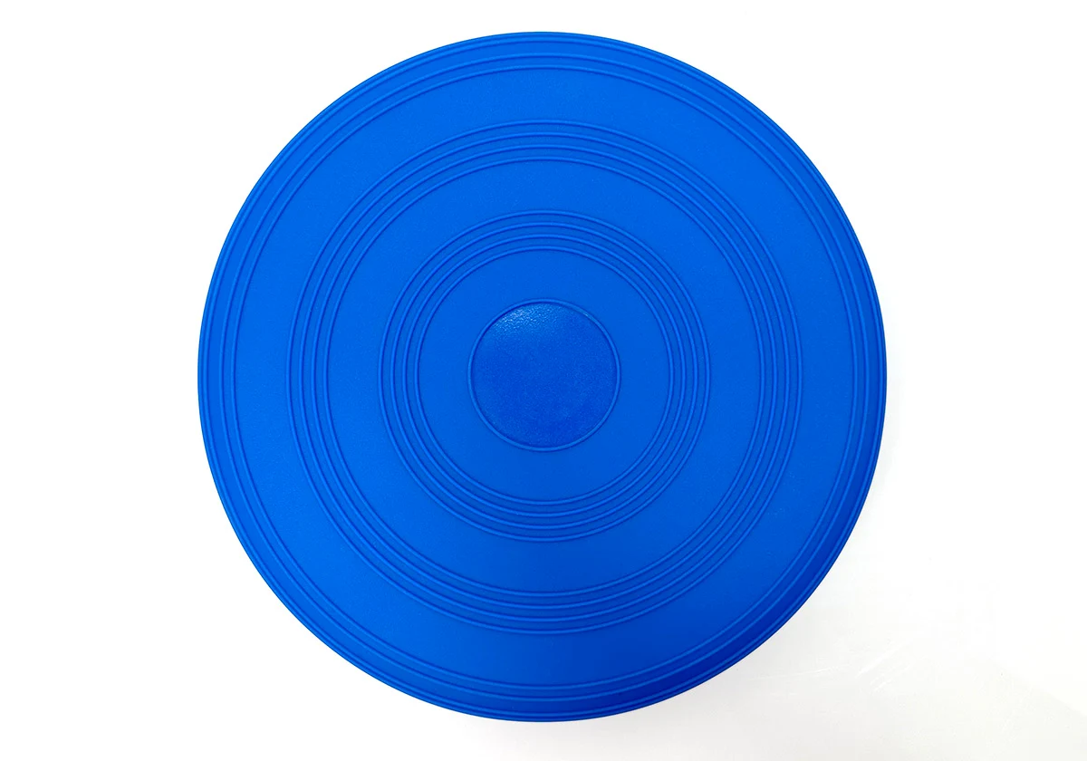 Балансувальна подушка EasyFit Cushion-2 масажна 32х5 см PVC синя