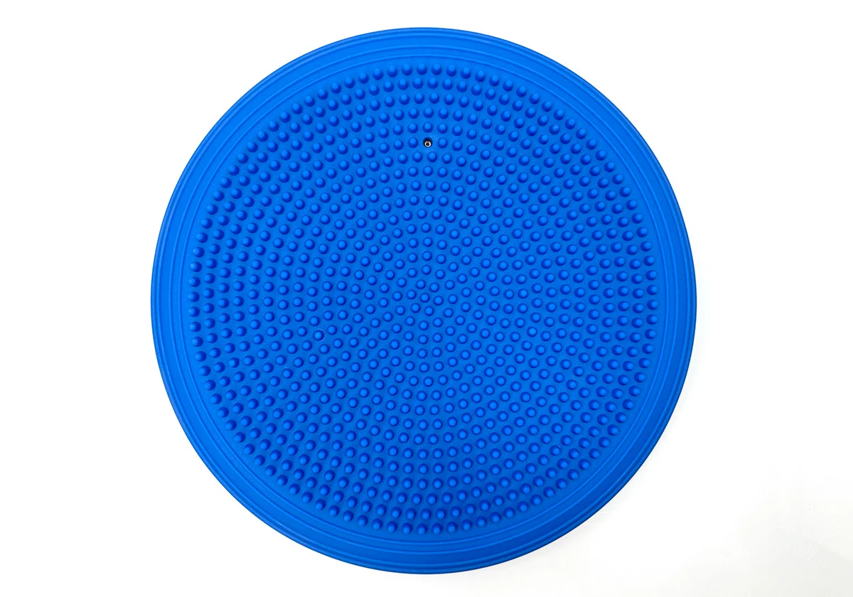 Балансувальна подушка EasyFit Cushion-2 масажна 32х5 см PVC синя