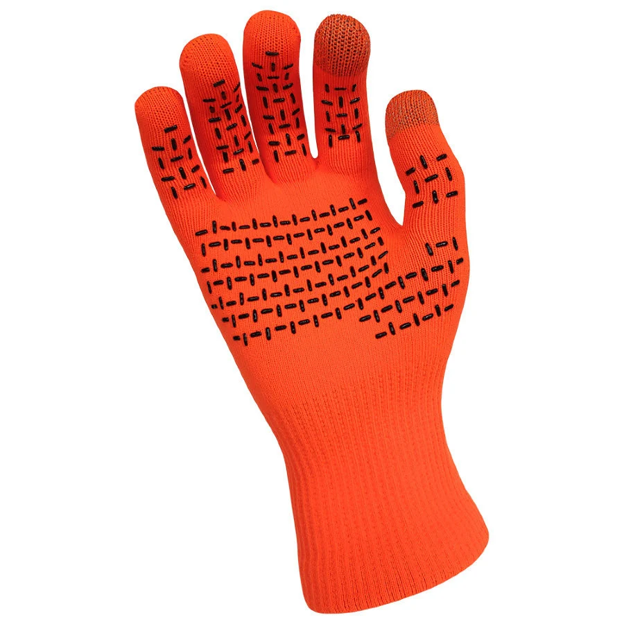 Водонепроникні рукавички Dexshell ThermFit Gloves S 84% поліамід помаранчеві