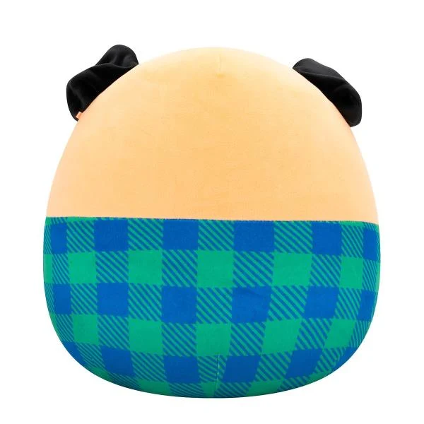 М'яка іграшка Squishmallows Мопс 30 см Плюш Різнобарвний