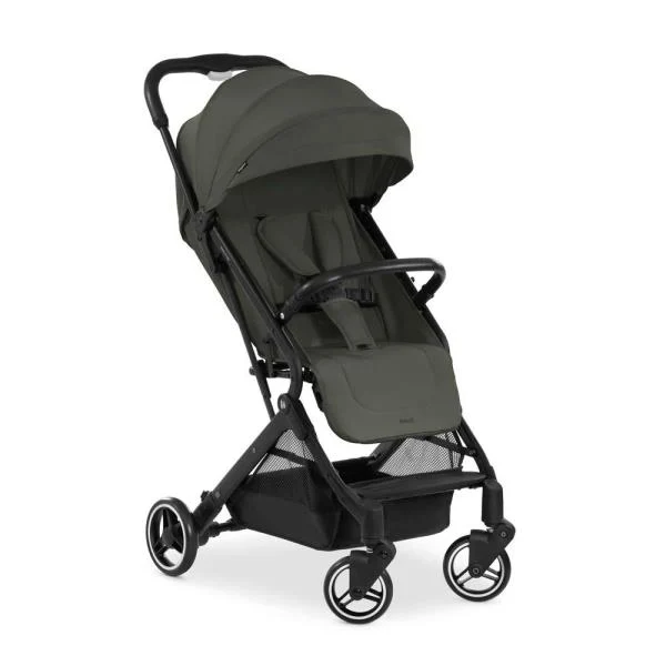 Прогулянкова коляска Hauck Travel N Care 86x50x104 см алюмінієва темно-оливкова