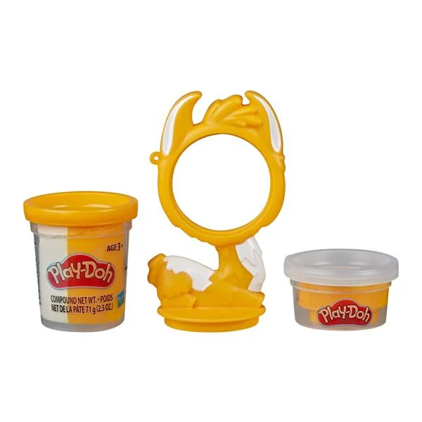 Ігровий набір Play-Doh Мешканці ферми 2 баночки пластиліну різнобарвний 3 роки