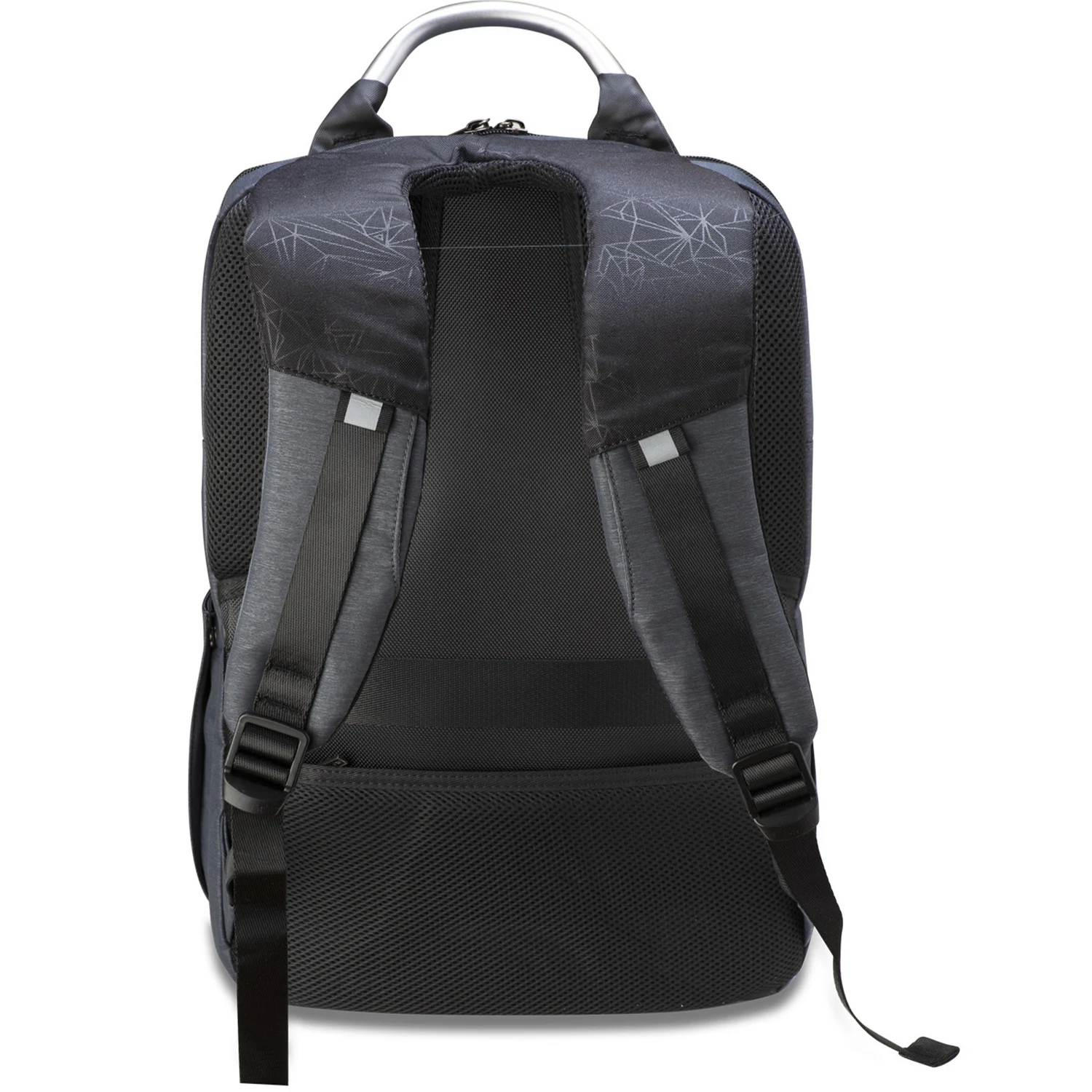 Рюкзак городской Semi Line USB 30 Grey 30 л 600D Polyester DWR графітовий