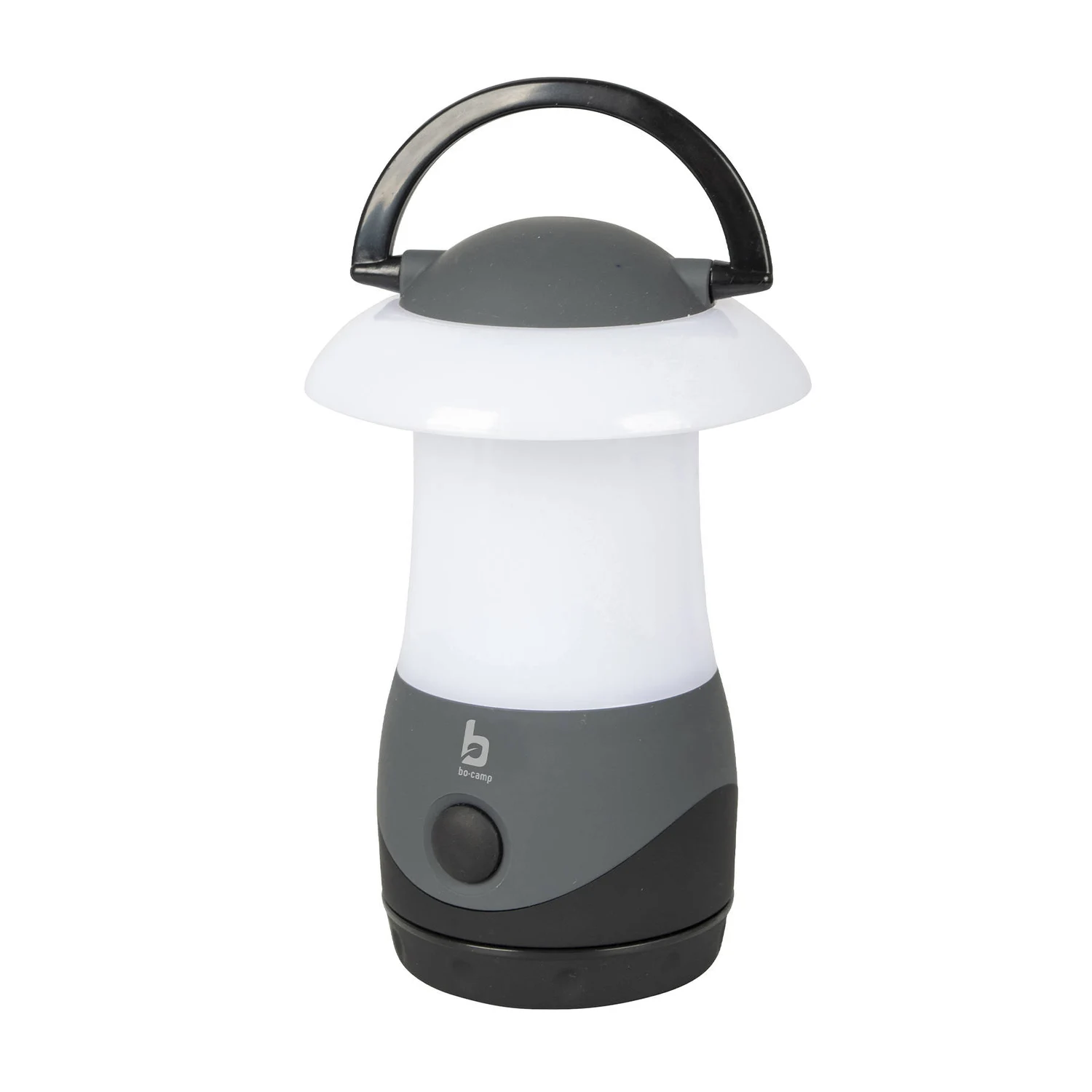 Фонарь кемпінговий Bo-Camp Regulus High Power LED 100 Лм пластик Soft Touch сірий 105х105х155 мм