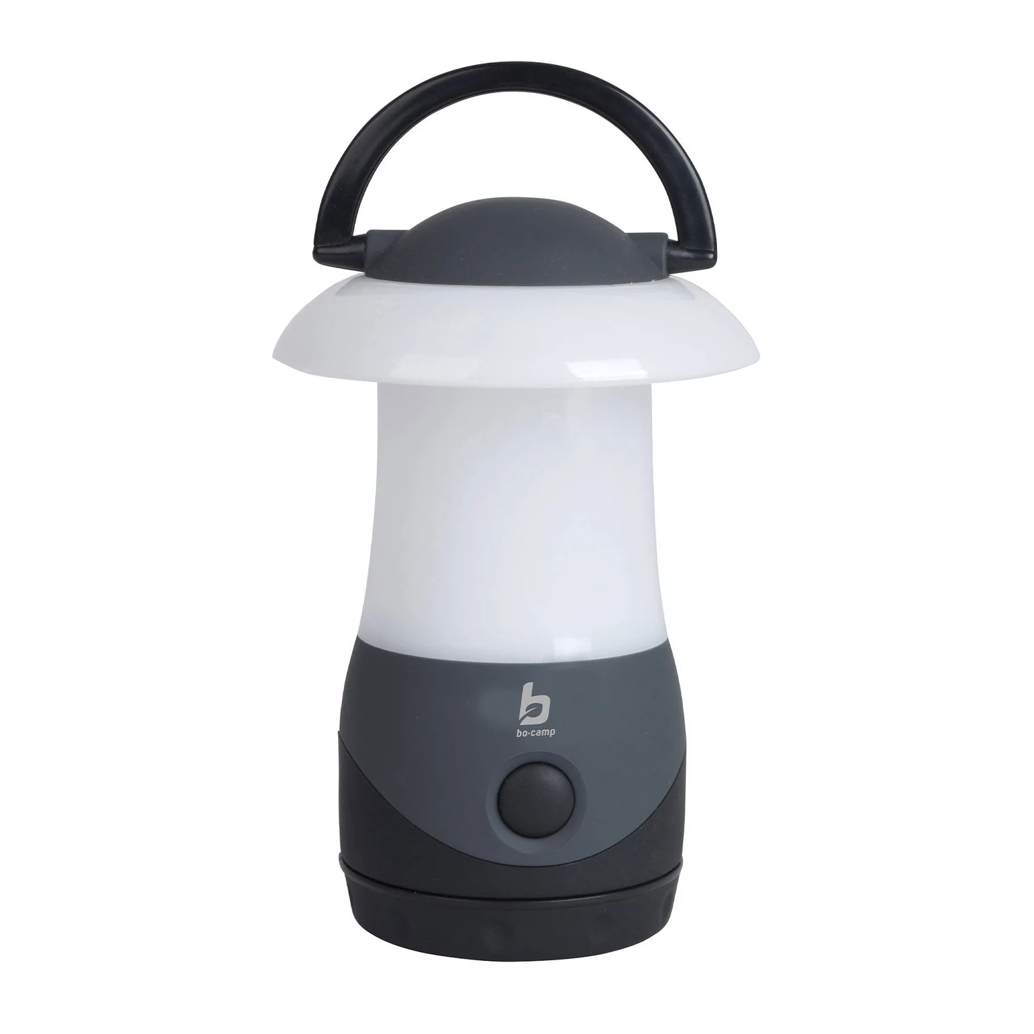 Фонарь кемпінговий Bo-Camp Regulus High Power LED 100 Лм пластик Soft Touch сірий 105х105х155 мм