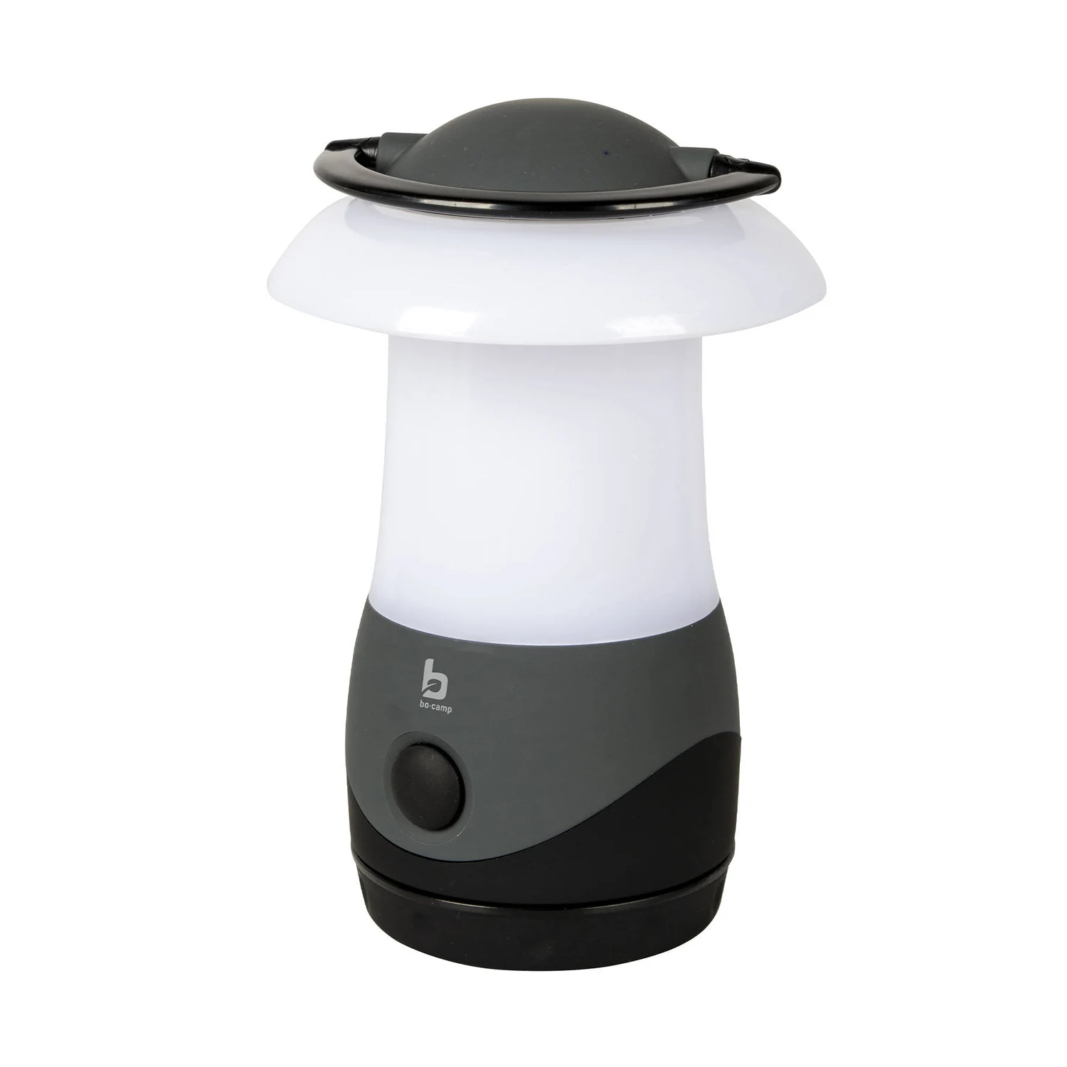 Фонарь кемпінговий Bo-Camp Regulus High Power LED 100 Лм пластик Soft Touch сірий 105х105х155 мм