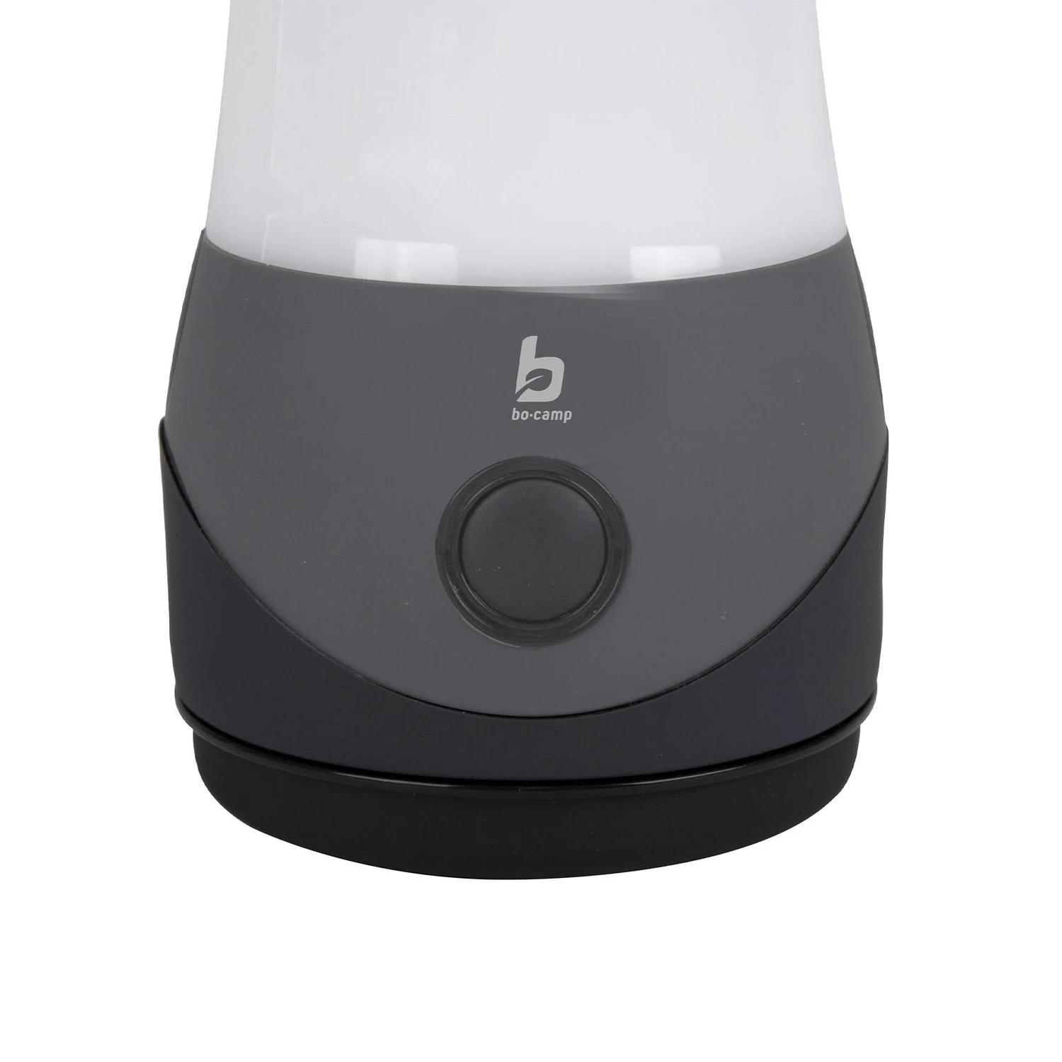 Фонарь кемпінговий Bo-Camp Regulus High Power LED 100 Лм пластик Soft Touch сірий 105х105х155 мм