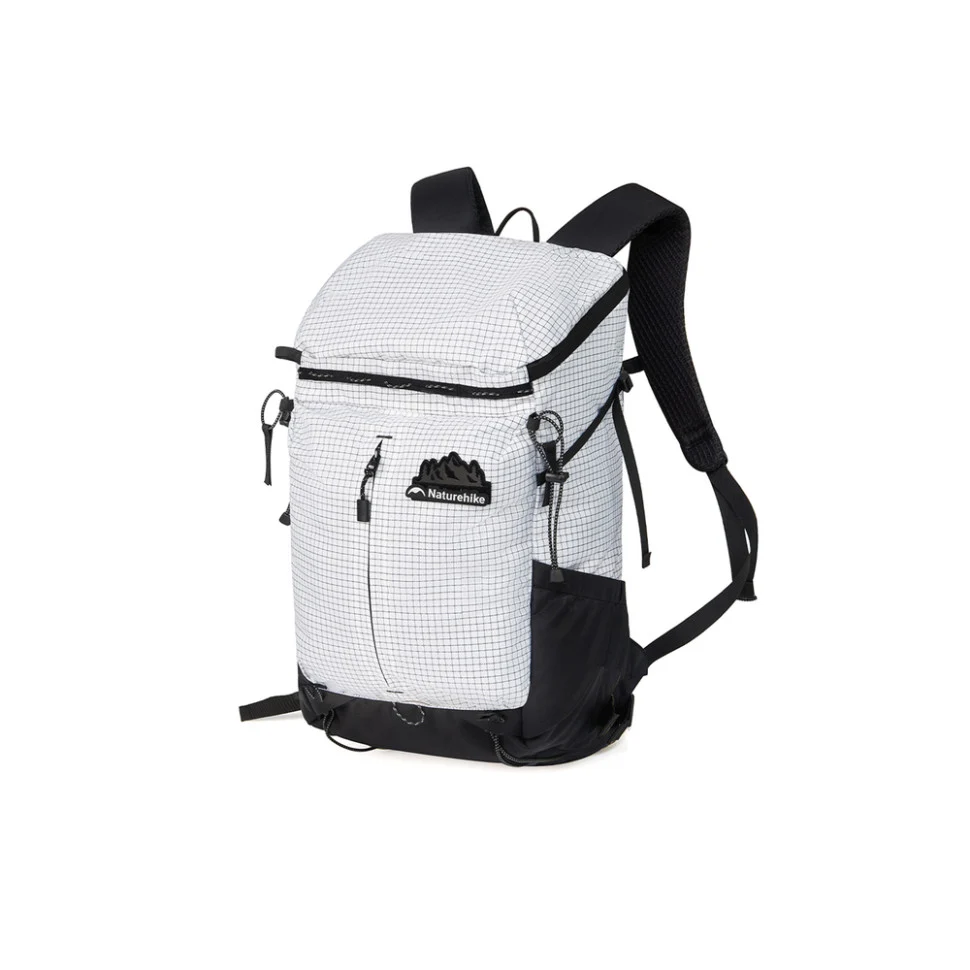 Рюкзак туристичний Naturehike Helium 25 л поліамід білий 50х29х16 см