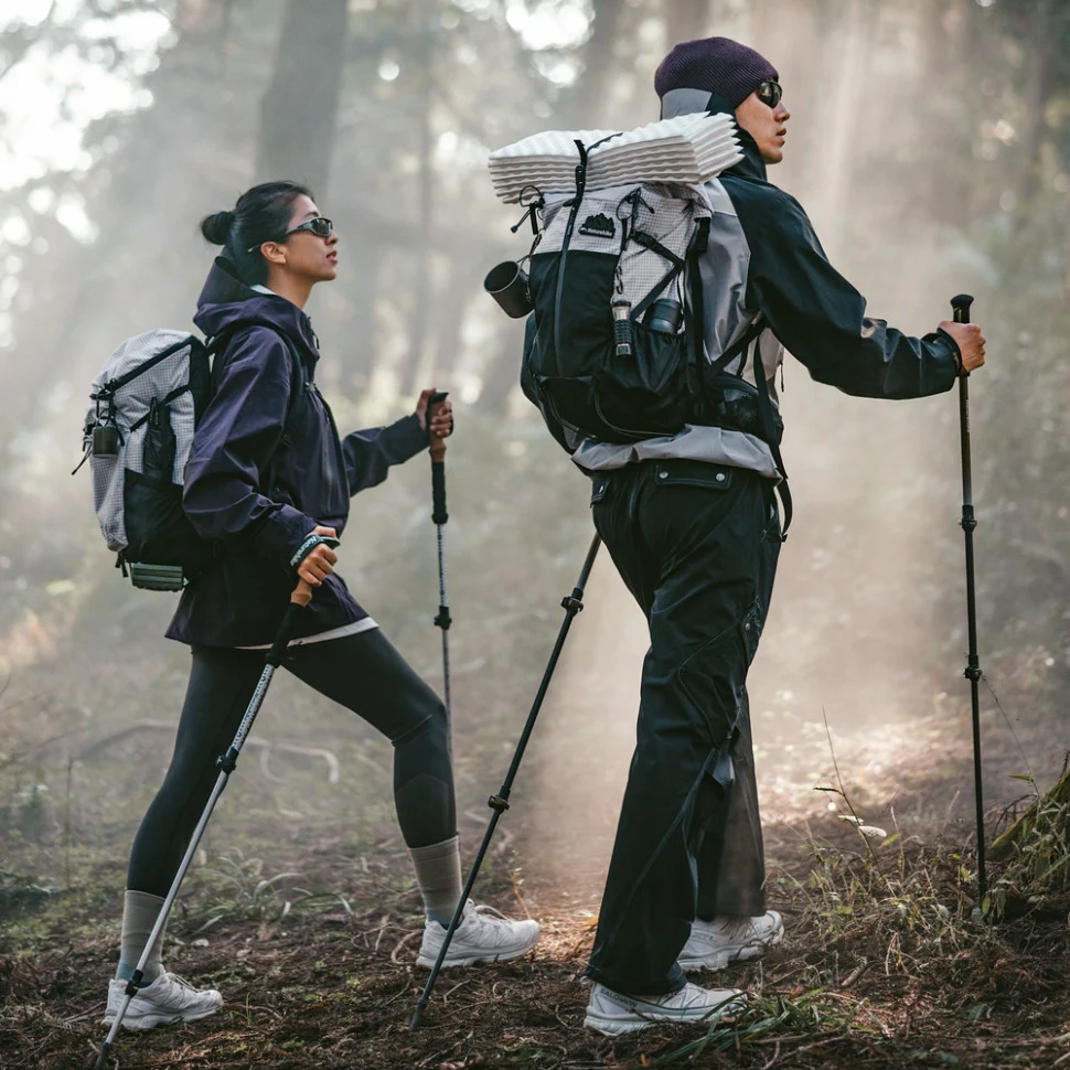 Рюкзак туристичний Naturehike Helium 25 л поліамід білий 50х29х16 см