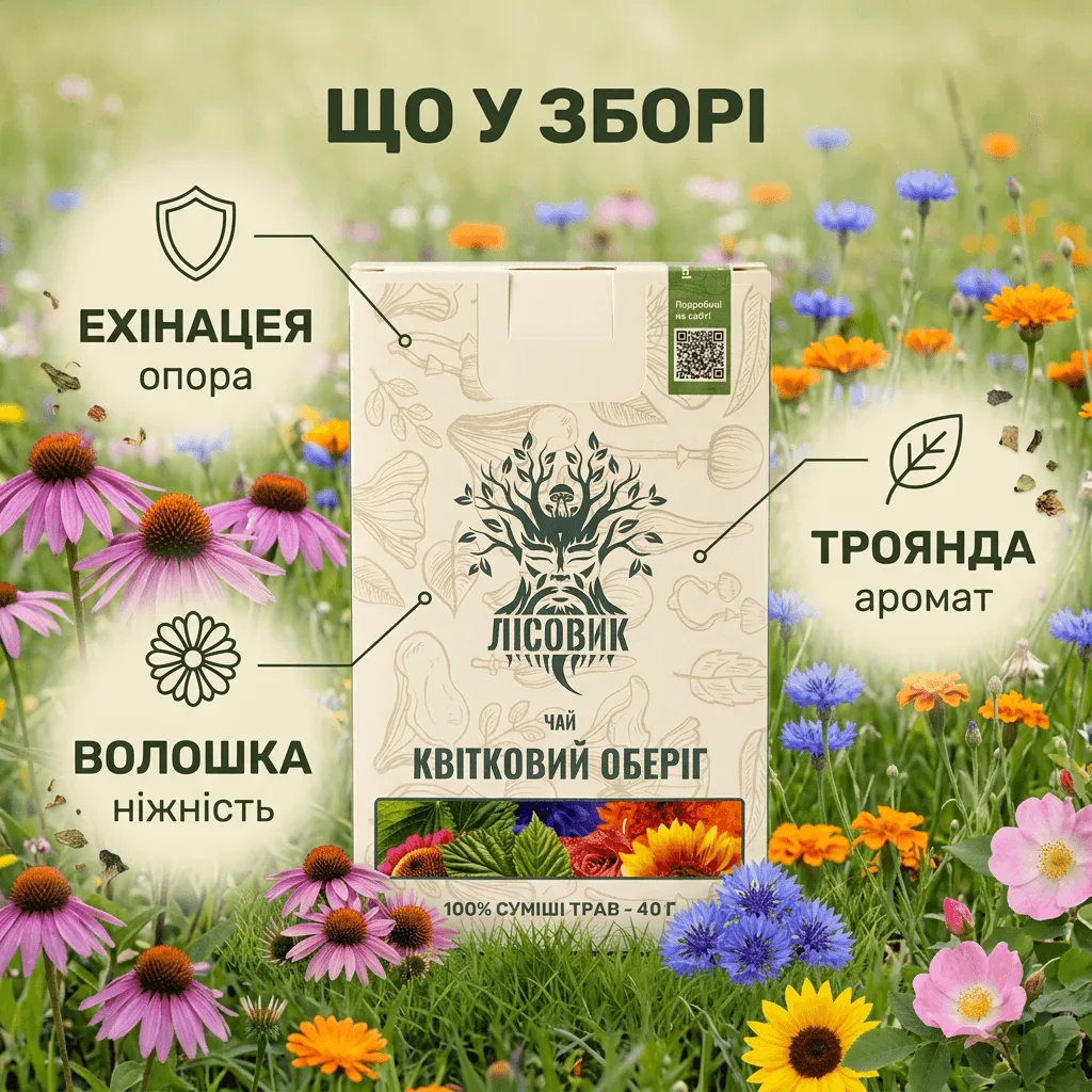Чай Квітковий оберіг 40 г