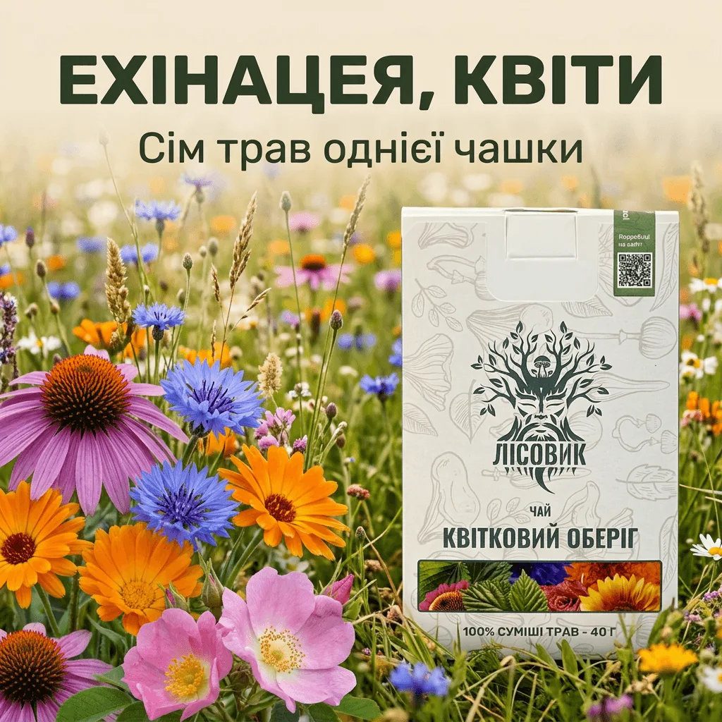 Чай Квітковий оберіг 40 г