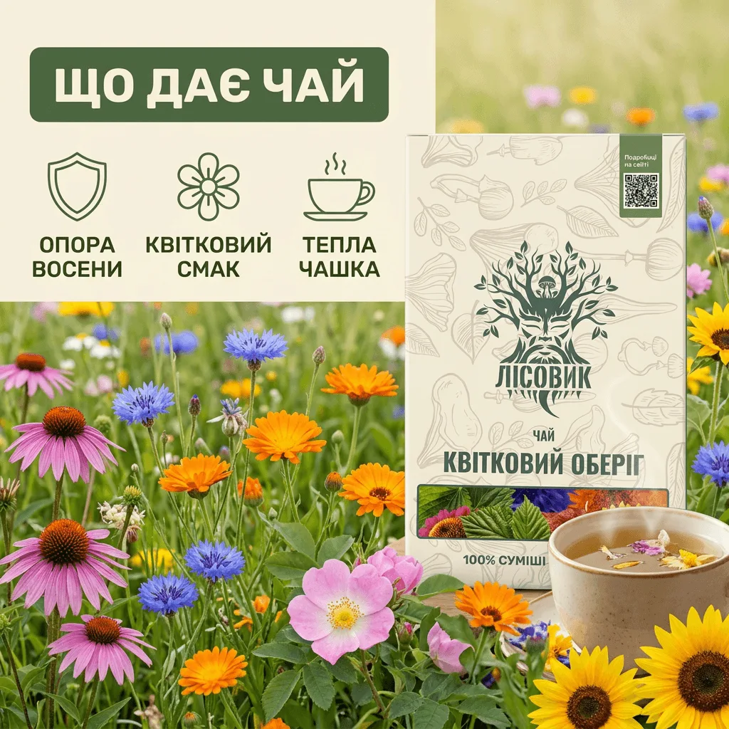 Чай Квітковий оберіг 40 г