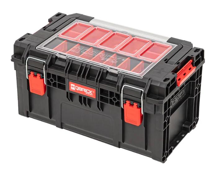 Ящик для інструментів Qbrick PRIME Toolbox 250 26 л поліамід 535x327x277 мм чорний