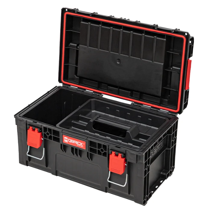 Ящик для інструментів Qbrick PRIME Toolbox 250 26 л поліамід 535x327x277 мм чорний