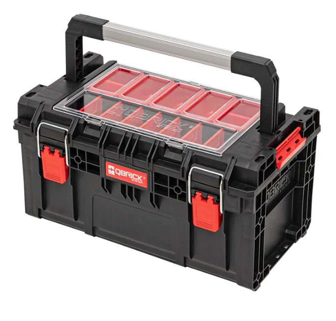 Ящик для інструментів Qbrick PRIME Toolbox 250 26 л поліамід 535x327x277 мм чорний