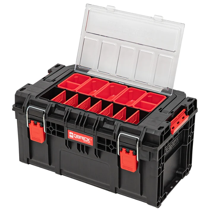 Ящик для інструментів Qbrick PRIME Toolbox 250 26 л поліамід 535x327x277 мм чорний