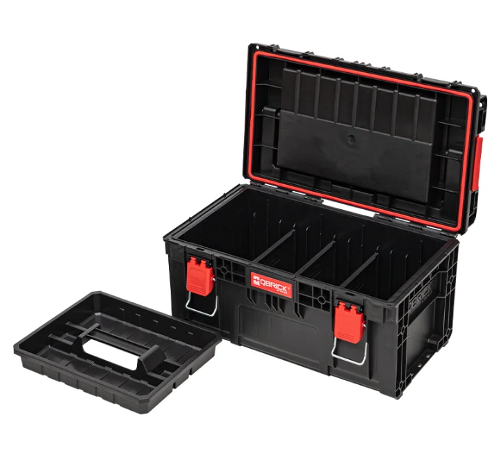 Ящик для інструментів Qbrick PRIME Toolbox 250 26 л поліамід 535x327x277 мм чорний