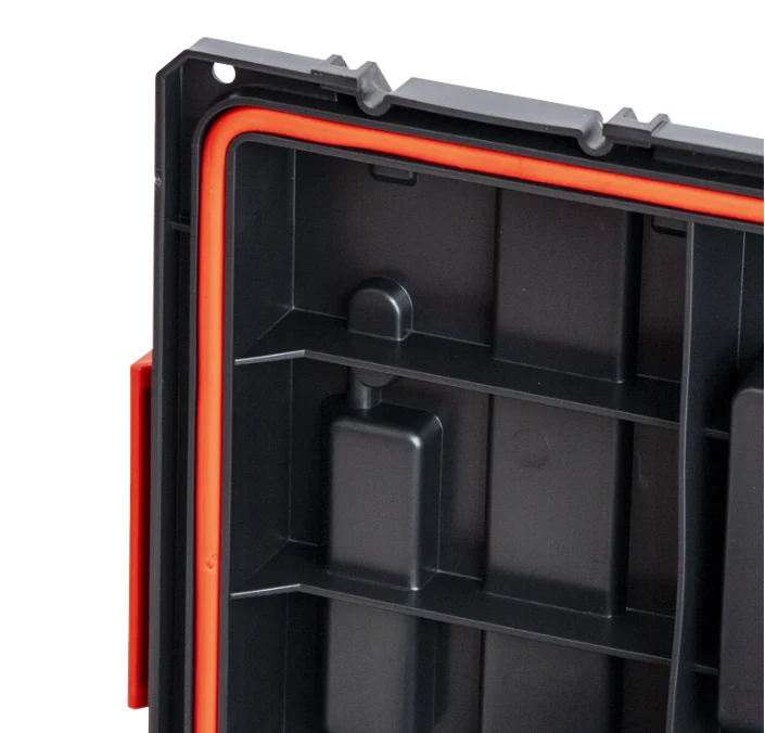 Ящик для інструментів Qbrick PRIME Toolbox 250 26 л поліамід 535x327x277 мм чорний