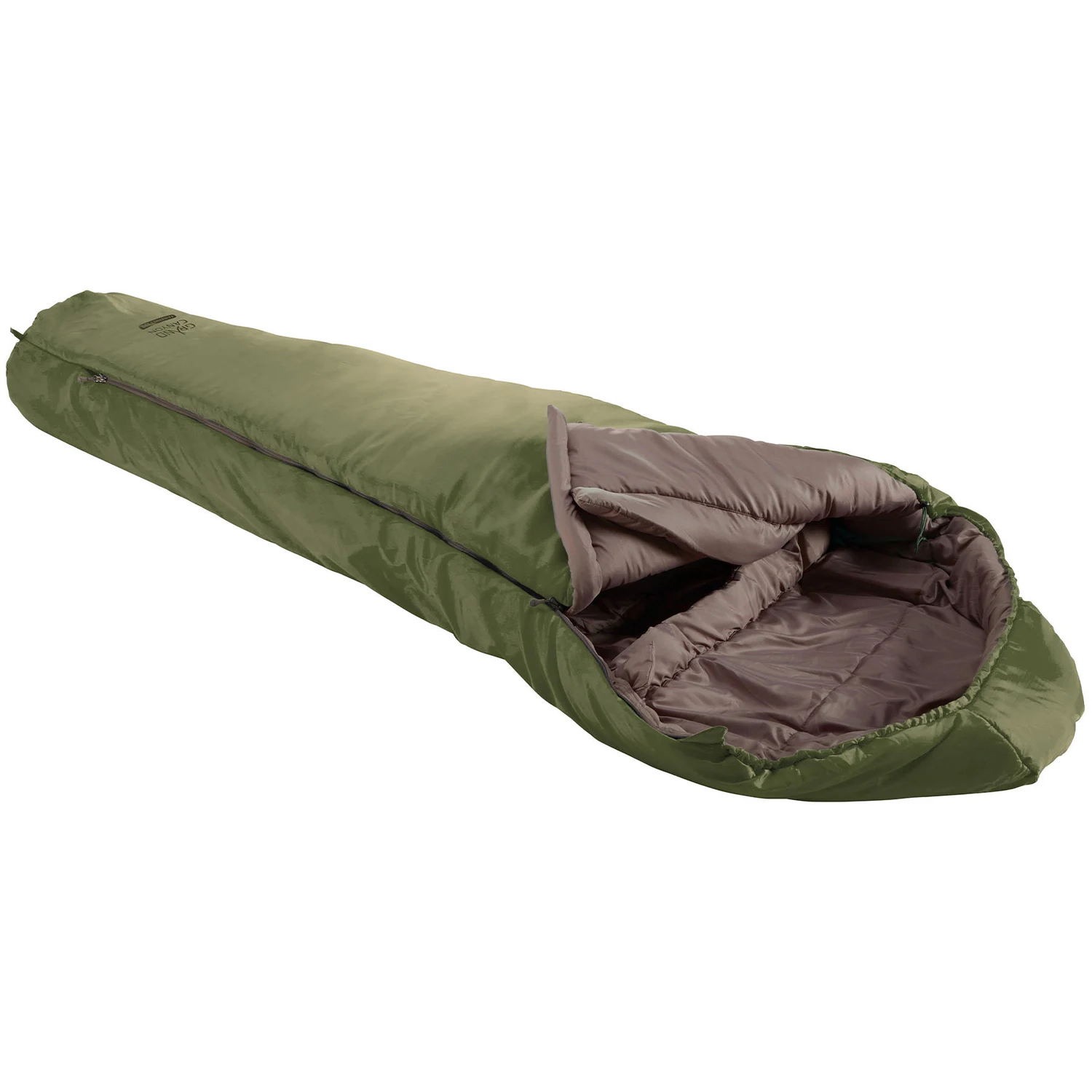 Спальний мішок Grand Canyon Fairbanks 190 -4°C Hollow Fiber 190x75 см Оливковий