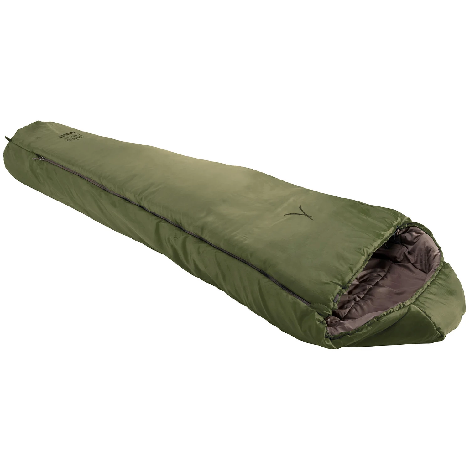 Спальний мішок Grand Canyon Fairbanks 190 -4°C Hollow Fiber 190x75 см Оливковий