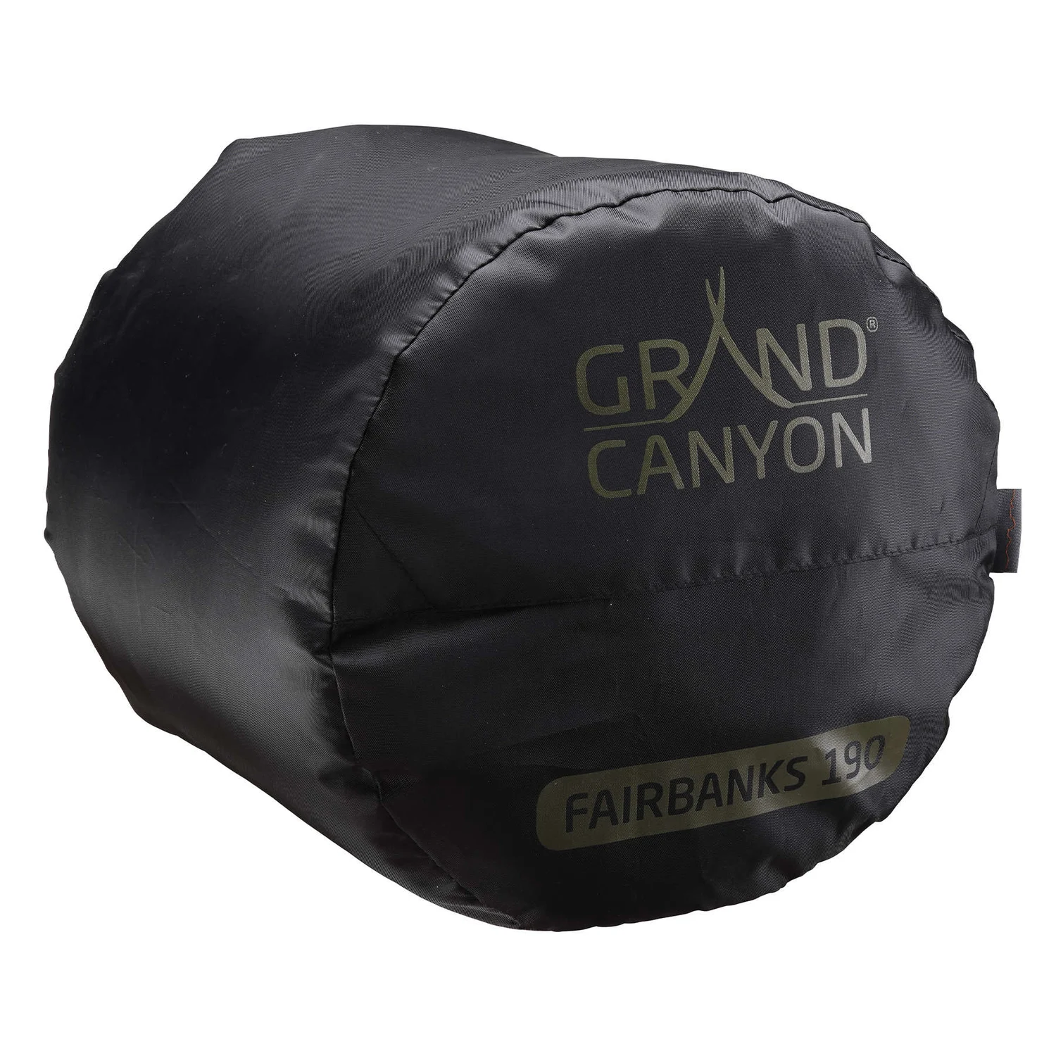 Спальний мішок Grand Canyon Fairbanks 190 -4°C Hollow Fiber 190x75 см Оливковий