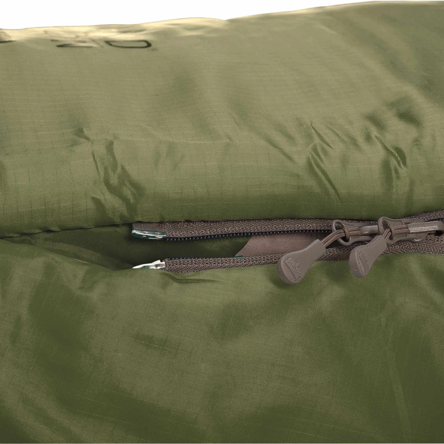 Спальний мішок Grand Canyon Fairbanks 190 -4°C Hollow Fiber 190x75 см Оливковий