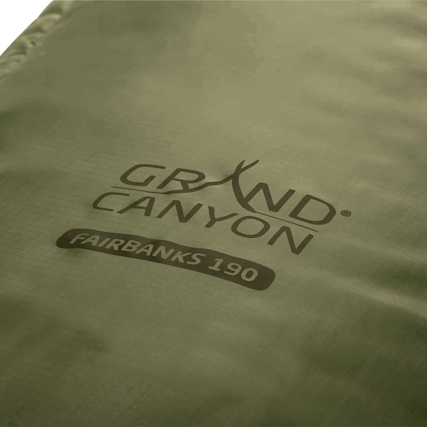 Спальний мішок Grand Canyon Fairbanks 190 -4°C Hollow Fiber 190x75 см Оливковий