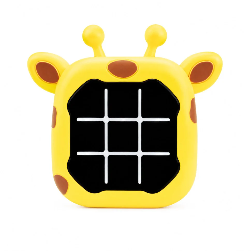 Дитяча гра Tic-Tac-Toe G66-3 інтерактивна зі світлом і звуком 15x4x26,2 см пластик різнобарвний