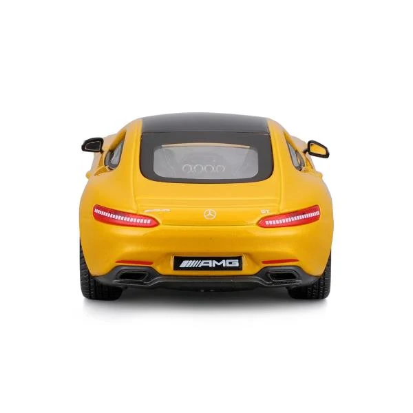 Автомодель Mercedes-AMG GT 1:32 металевий жовтий металік