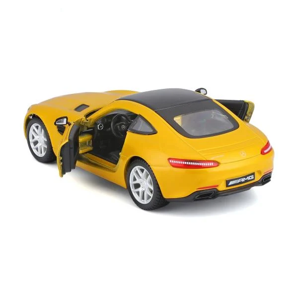 Автомодель Mercedes-AMG GT 1:32 металевий жовтий металік