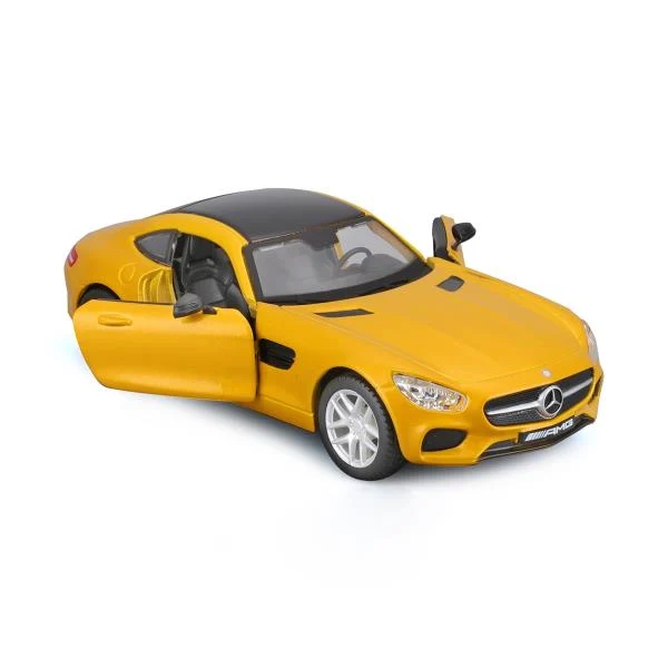 Автомодель Mercedes-AMG GT 1:32 металевий жовтий металік