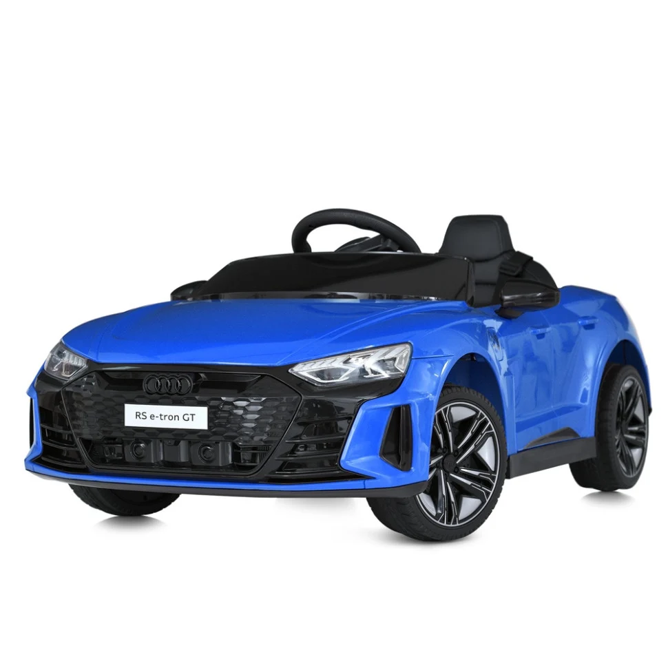 Дитячий електромобіль Bambi M 4938EBLR-4 12V 7Ah 103x60x40 см екокожа чорний