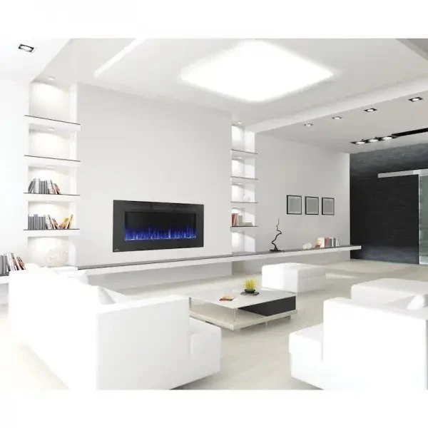 Електрокамін Napoleon Allure 50 127x12,7x55 см чорний 950/2000 Вт