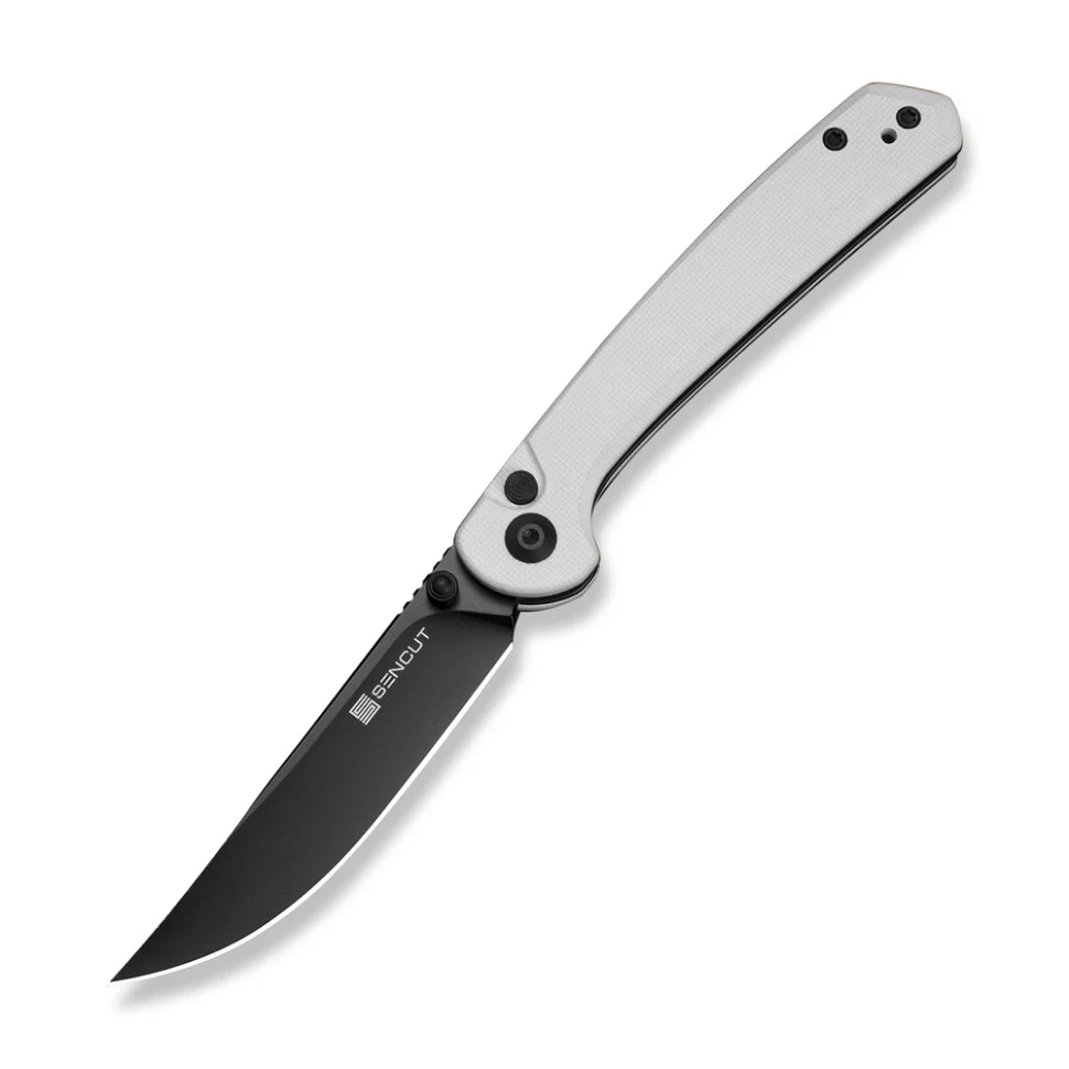 Складаний ніж Sencut Skelfin S25007-1 83,9 мм 9Cr18MoV чорний