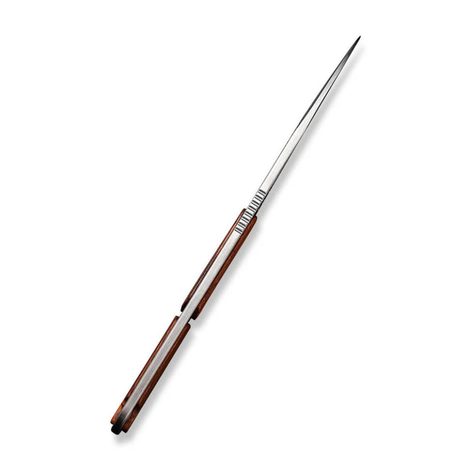 Ніж фіксований Civivi Mini Elementum 5,7 см Nitro-V Guibourtia Wood